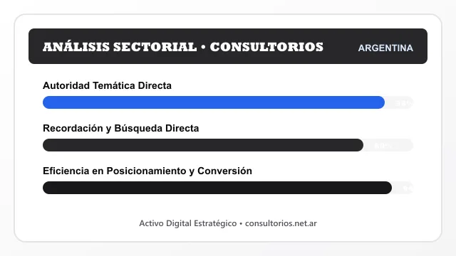 Análisis sectorial y posicionamiento estratégico para Consultorios
