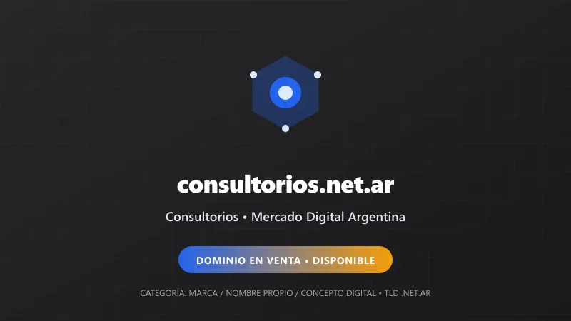 Identidad gráfica y activo digital para Consultorios en Argentina